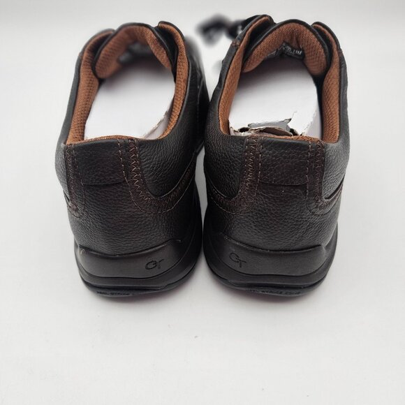 Florsheim Comfortech Brown Leather Lace Up Comfort Walking Shoes Mens Sz 13 NEW - Picture 5 of 8
